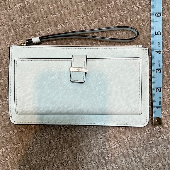 Kate Spade Candace Perforated Leather Satchel and Wallet - Picture 6 of 8